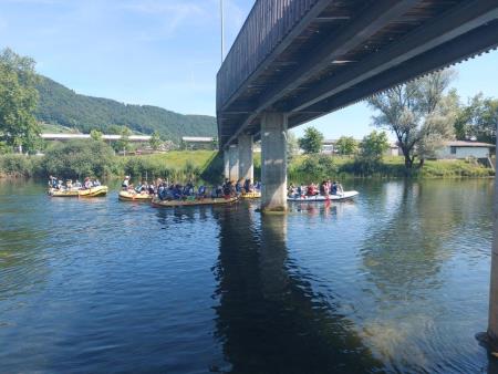 Dobrodelni spust v Straži 2